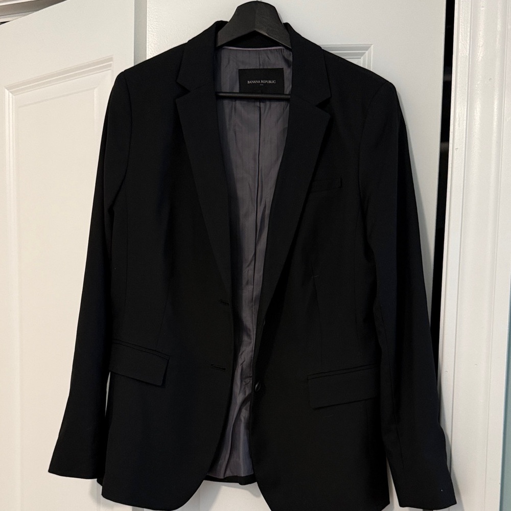 Banana Republic Black women  Tailored Blazer